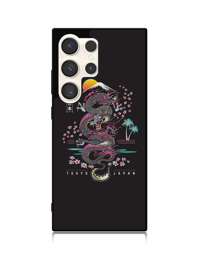 Tokyo Japan Samsung Galaxy S25 Ultra 5G Case QC9407