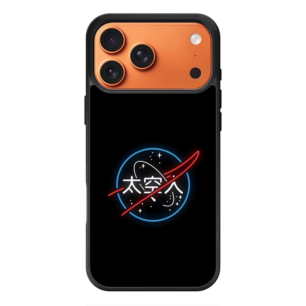 Japanese NASA iPhone 17 Pro Max Case QC9352