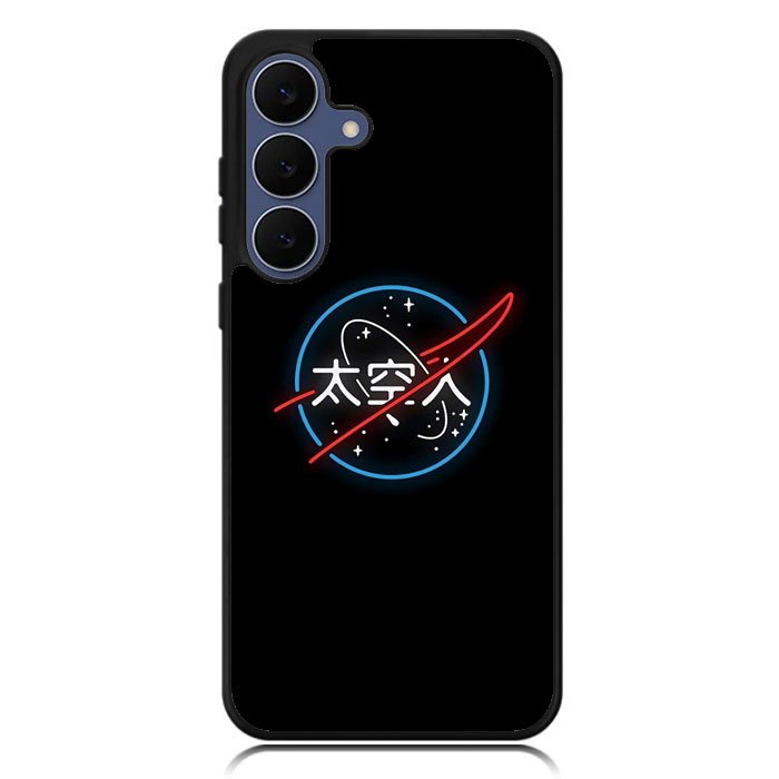 Japanese NASA Samsung Galaxy S25 FE Case OV9352