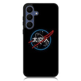 Japanese NASA Samsung Galaxy S25 FE Case OV9352