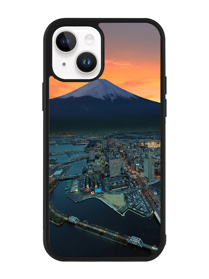 Fuji Mountain iPhone 15 Case OV9346