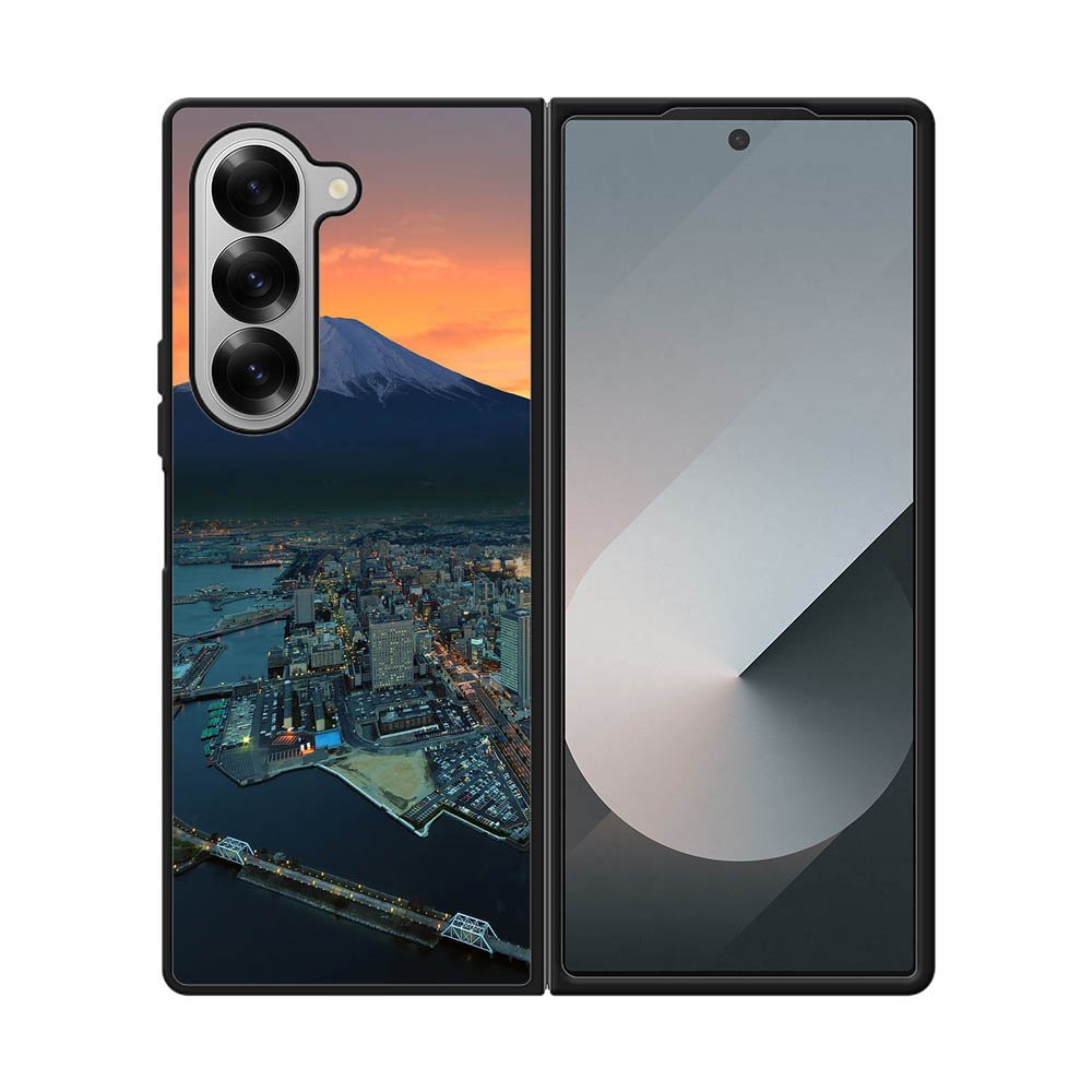 Fuji Mountain Samsung Galaxy Z Fold 7 5G Case QC9346