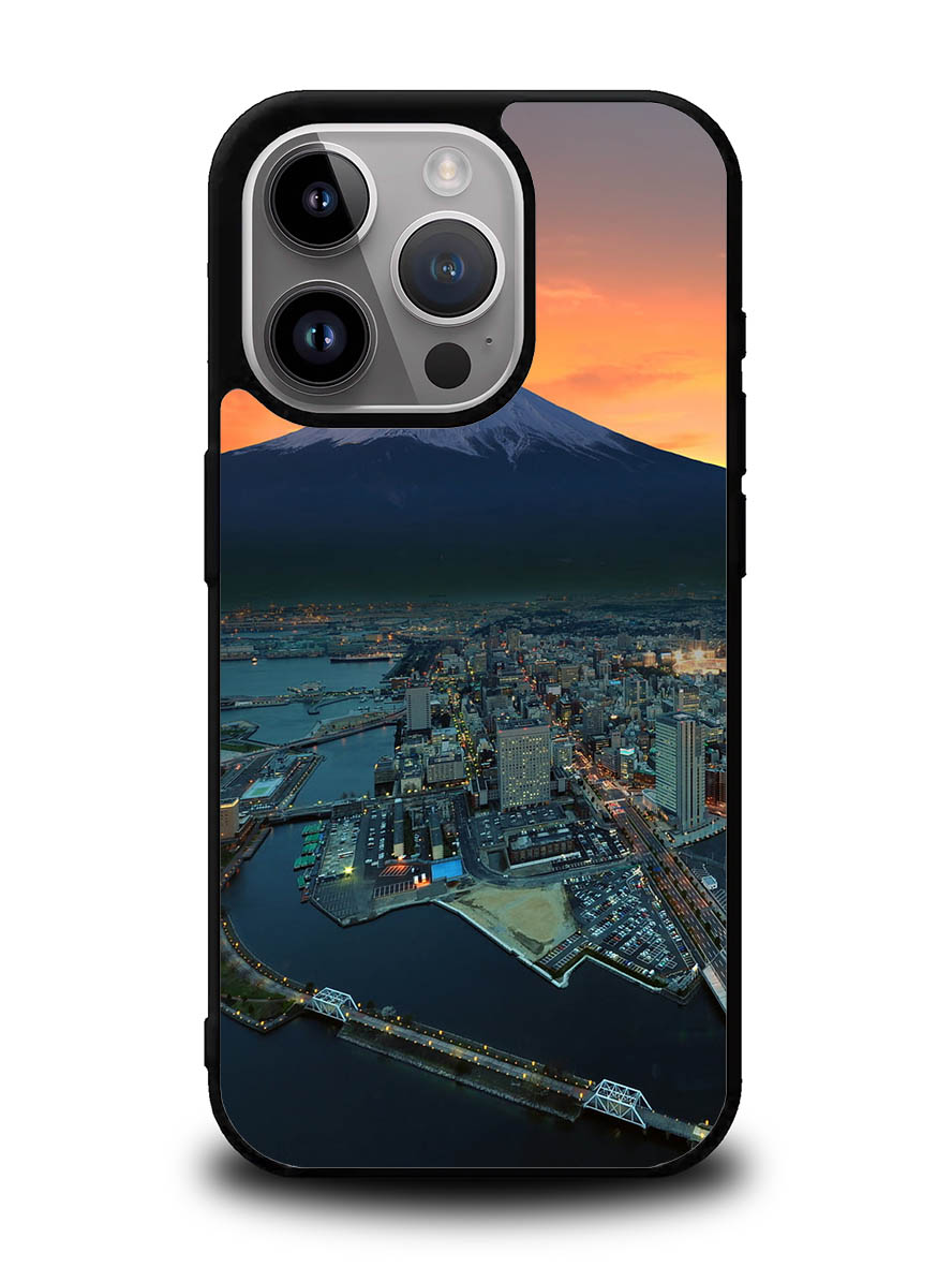 Fuji Mountain iPhone 16 Pro Max Case QC9346