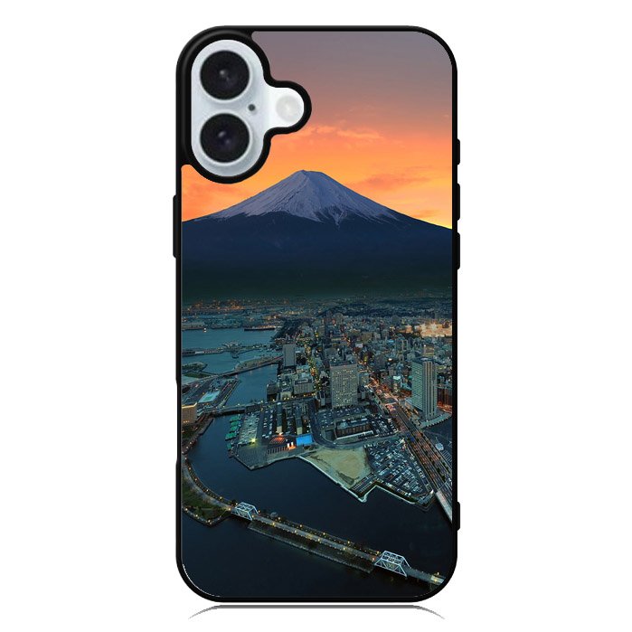 Fuji Mountain iPhone 16 Case QC9346