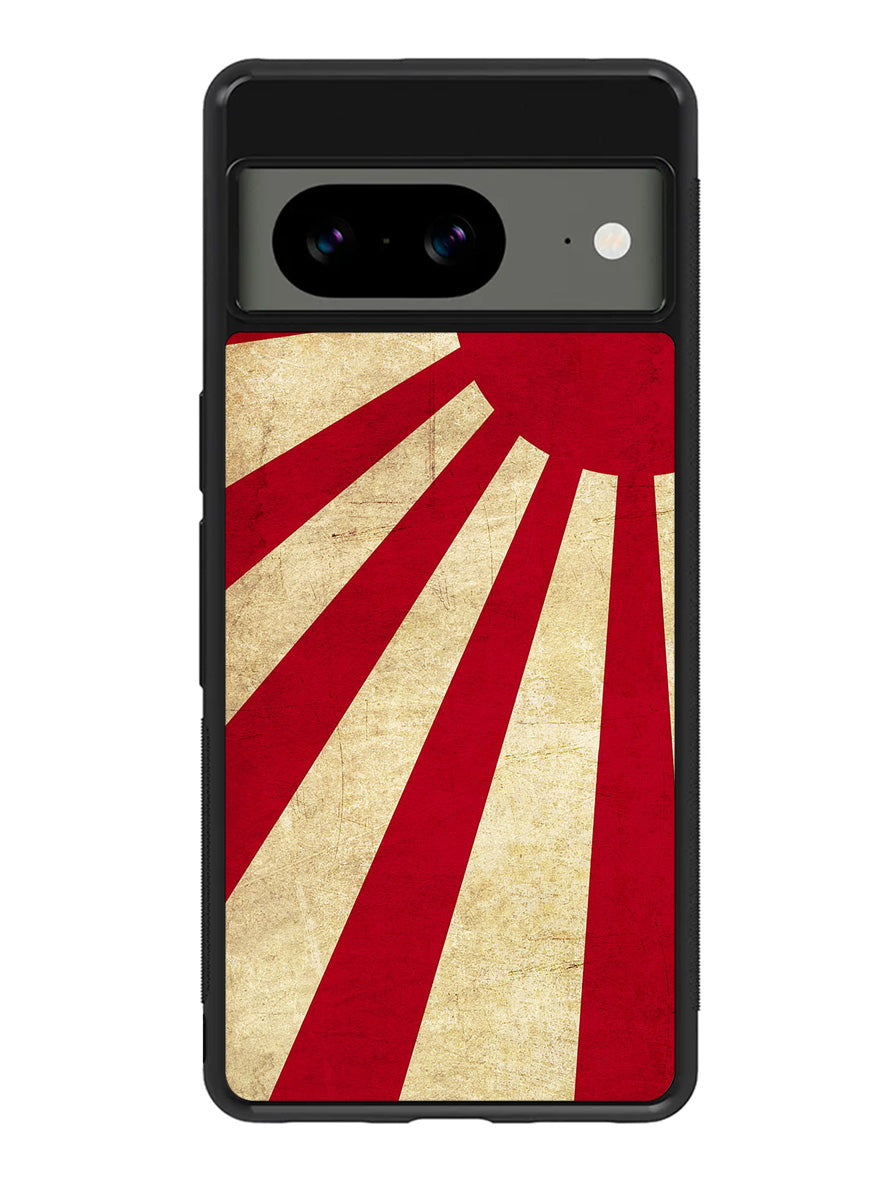 Japanese Flag Google Pixel 8A Case QC9350