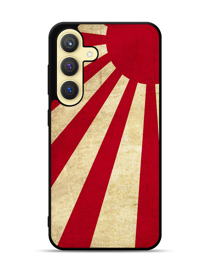 Japanese Flag Samsung Galaxy S24 FE 5G Case OV9350