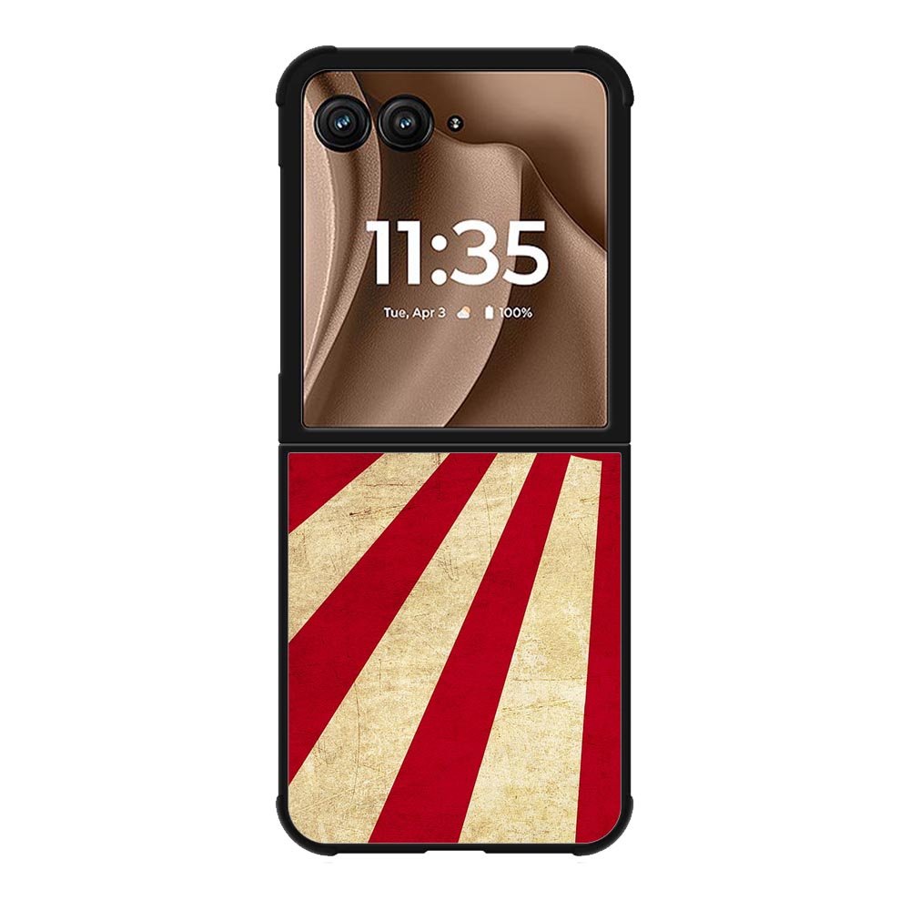 Japanese Flag Motorola Moto RAZR Plus 2025 Case OV9350