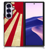 Japanese Flag Samsung Galaxy Z Fold 7 Case OV9350