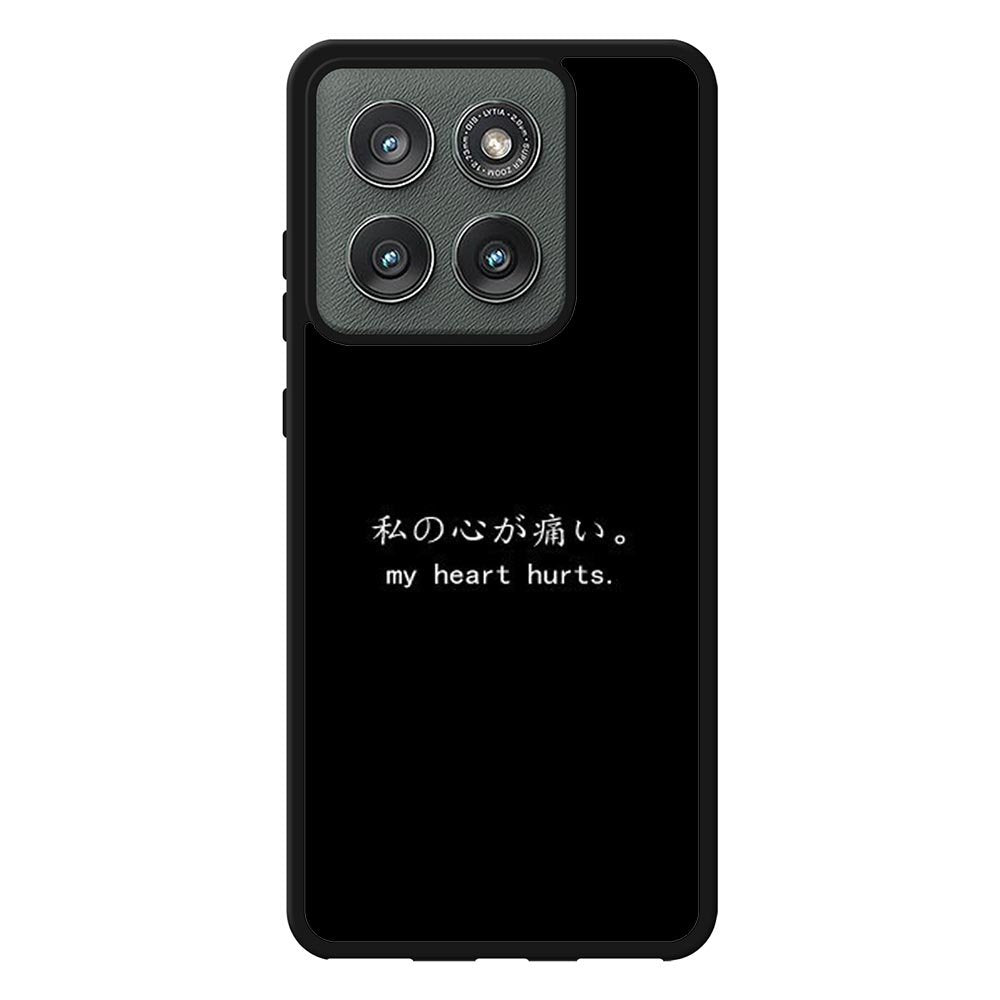 My Heart Hurts Motorola Moto Edge 2025 Case QC9382