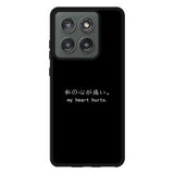 My Heart Hurts Motorola Moto Edge 2025 Case QC9382