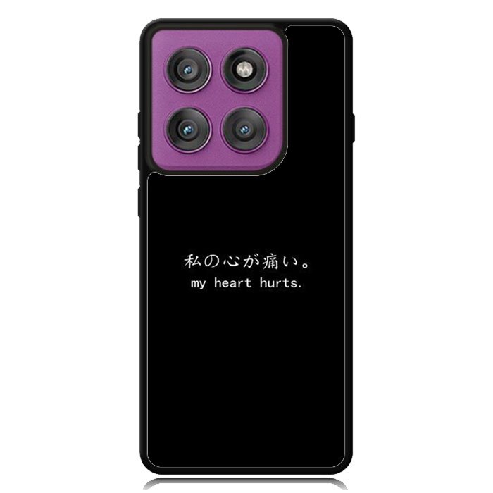 My Heart Hurts Motorola Moto Edge 2025 | Moto Edge 60 Fusion | Moto Edge 60 Pro Case OV9382