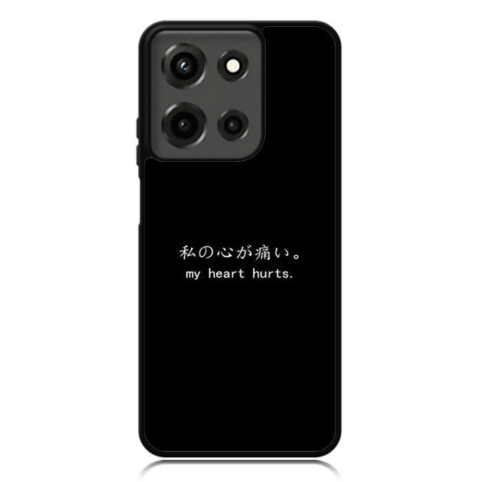My Heart Hurts Motorola Moto G 5G 2025 Case OV9382