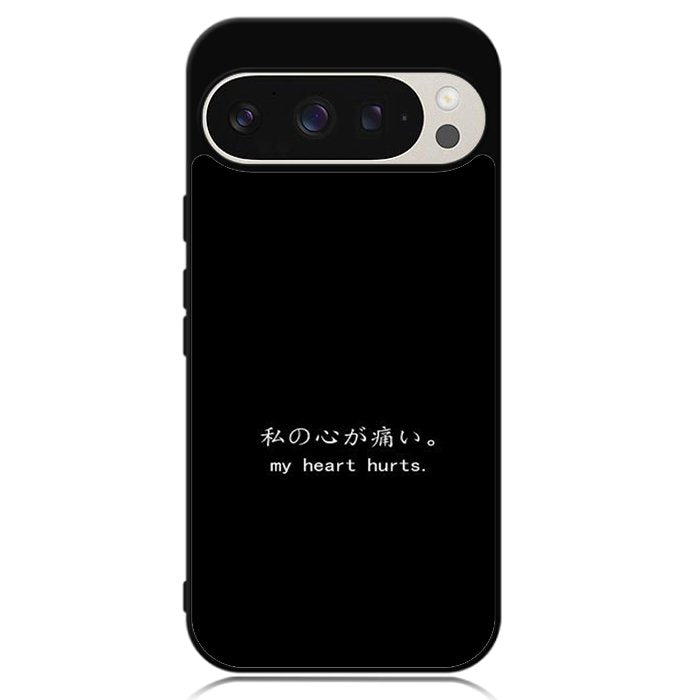 My Heart Hurts Google Pixel 9 Pro XL Case OV9382