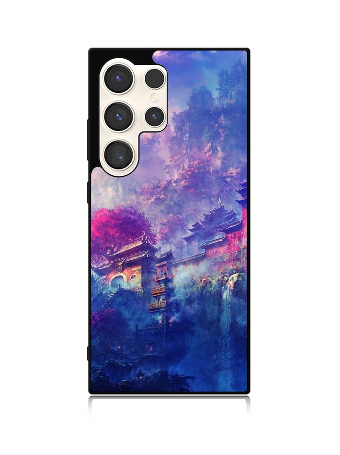 Retro Japanese Samsung Galaxy S25 Ultra 5G Case QC9397