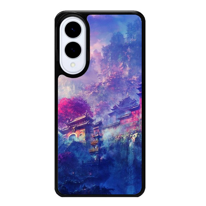 Retro Japanese Samsung Galaxy S25 Edge 5G Case OV9397