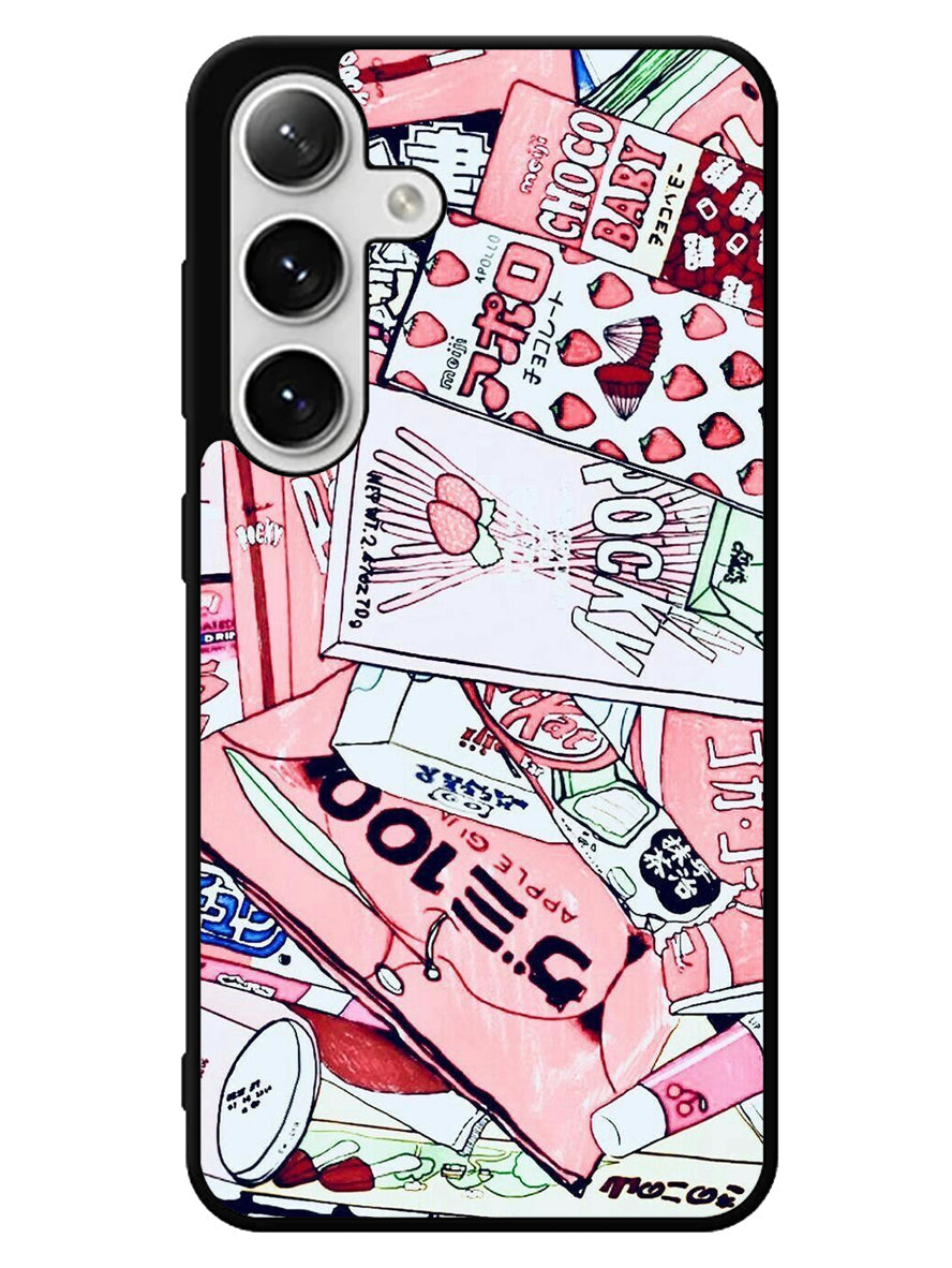 Japanese Pink Samsung Galaxy S25 5G Case
