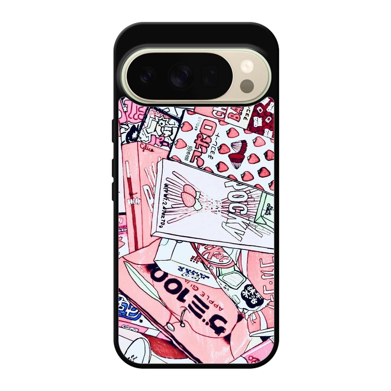 Japanese Pink Google Pixel 10 Pro XL Case