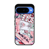 Japanese Pink Google Pixel 10 Case