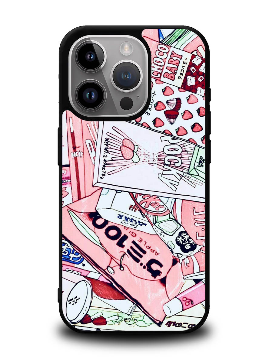 Japanese Pink iPhone 16 Pro Max Case