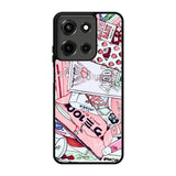 Japanese Pink Motorola Moto G 5G 2025 Case OV5903