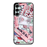 Japanese Pink Samsung Galaxy A16 Case OV5903