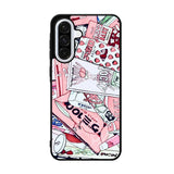 Japanese Pink Samsung Galaxy A36 Case OV1574