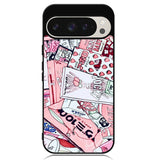 Japanese Pink Google Pixel 9 | Pixel 9 Pro Case