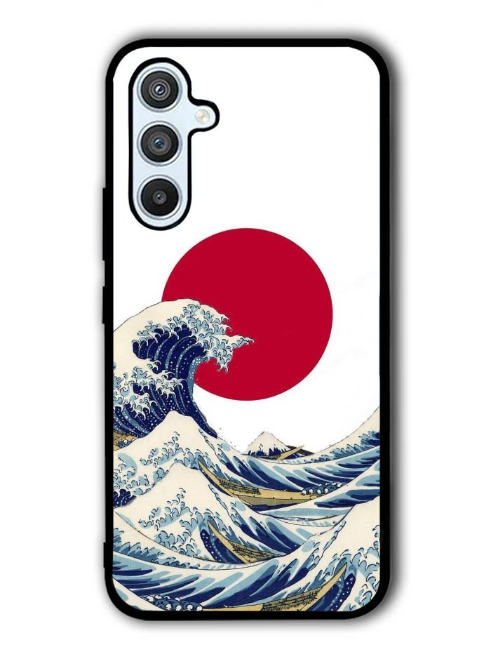 Japanese Style Samsung Galaxy A54 5G Case OV9354