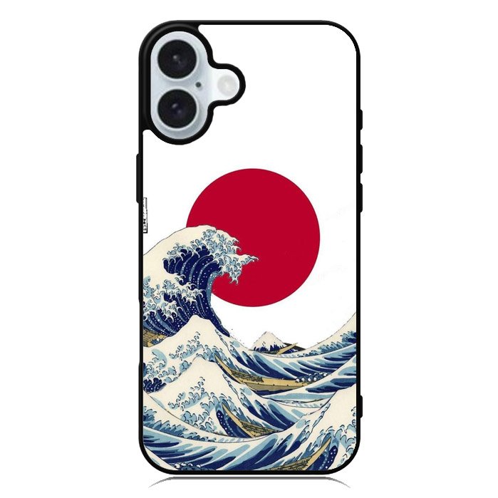 Japanese Style iPhone 16 Case QC9354