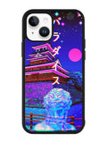 Japanese Vaporwave iPhone 15 Plus Case OV9355