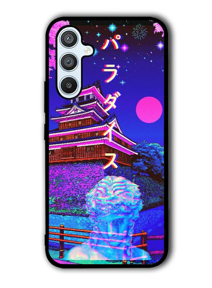Japanese Vaporwave Samsung Galaxy A54 5G Case OV9355