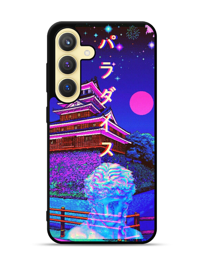 Japanese Vaporwave Samsung Galaxy S23 Plus 5G , Samsung Galaxy S23+ 5G Case QC9355