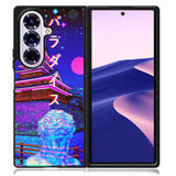 Japanese Vaporwave Samsung Galaxy Z Fold 7 Case OV9355