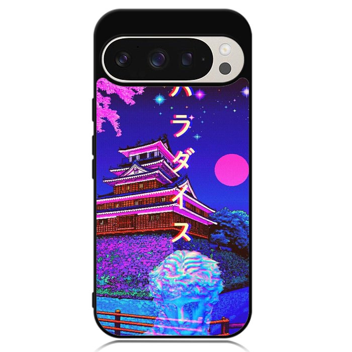 Japanese Vaporwave Google Pixel 9 | Pixel 9 Pro Case OV9355