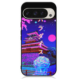Japanese Vaporwave Google Pixel 9 Pro XL Case OV9355