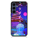Japanese Vaporwave Samsung Galaxy S25 FE Case OV9355
