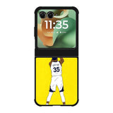 Kevin Durant Motorola Moto RAZR 2025 Case OV9359