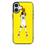 Kevin Durant iPhone 16 Plus Case QC9359