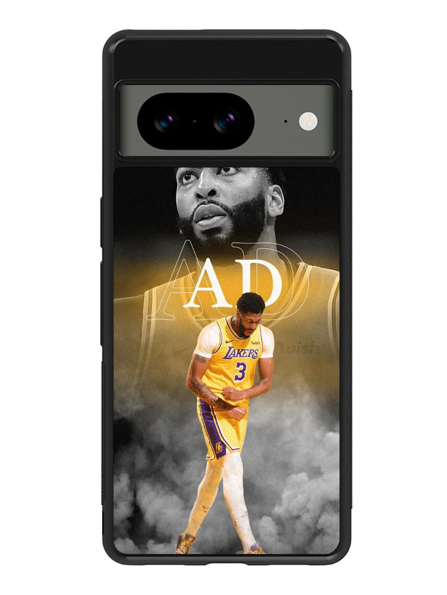Anthony Davis Lakers Google Pixel 8 Case QC9314