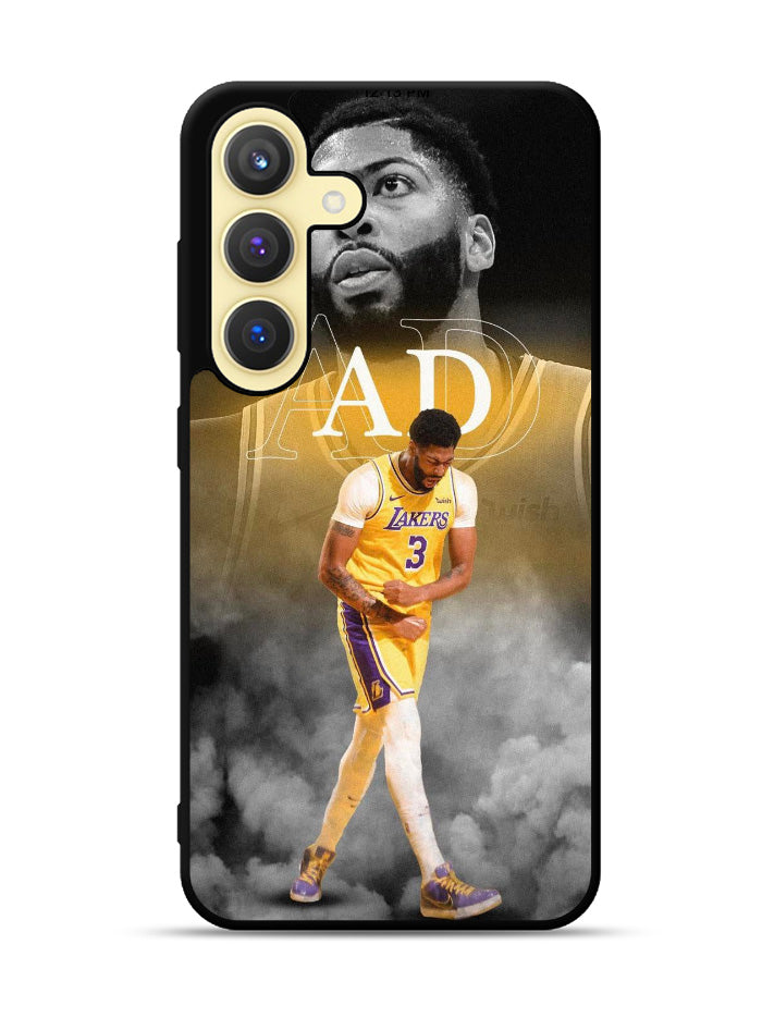 Anthony Davis Lakers Samsung Galaxy S24 5G Case OV9314