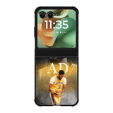 Anthony Davis Lakers Motorola Moto RAZR 2025 Case OV9314