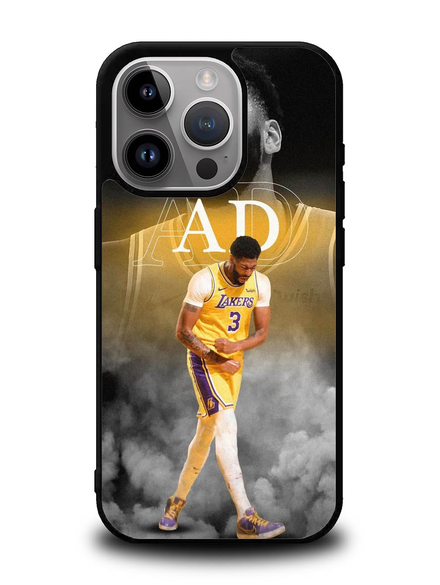 Anthony Davis Lakers iPhone 16 Pro Case OV9314