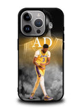 Anthony Davis Lakers iPhone 15 Pro Max Case OV9314