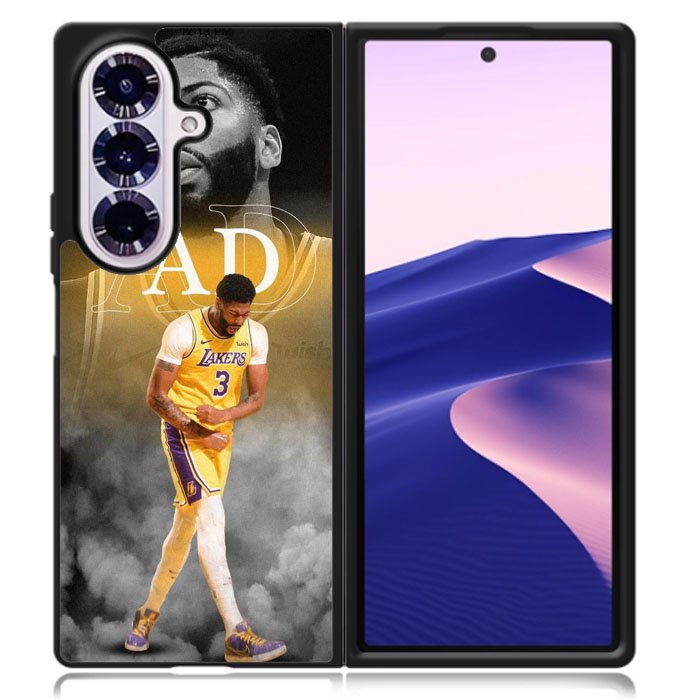 Anthony Davis Lakers Samsung Galaxy Z Fold 7 Case OV9314