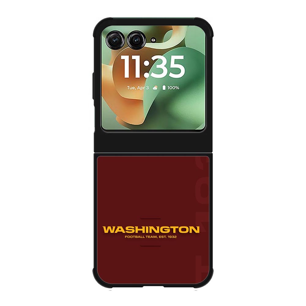 Washington Football Team Motorola Moto RAZR 2025 Case OV9417