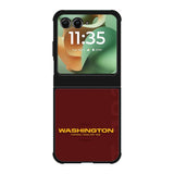 Washington Football Team Motorola Moto RAZR 2025 Case OV9417