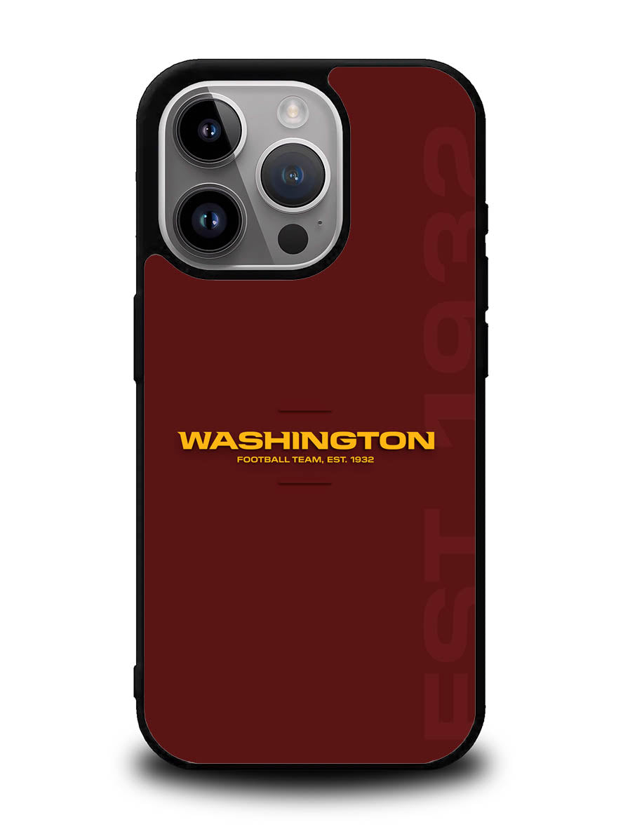 Washington Football Team iPhone 15 Pro Max Case OV9417