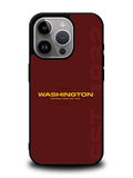 Washington Football Team iPhone 15 Pro Max Case OV9417