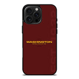 Washington Football Team iPhone 16 Pro Max Case OV9417