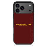 Washington Football Team iPhone 17 Pro Case OV9417